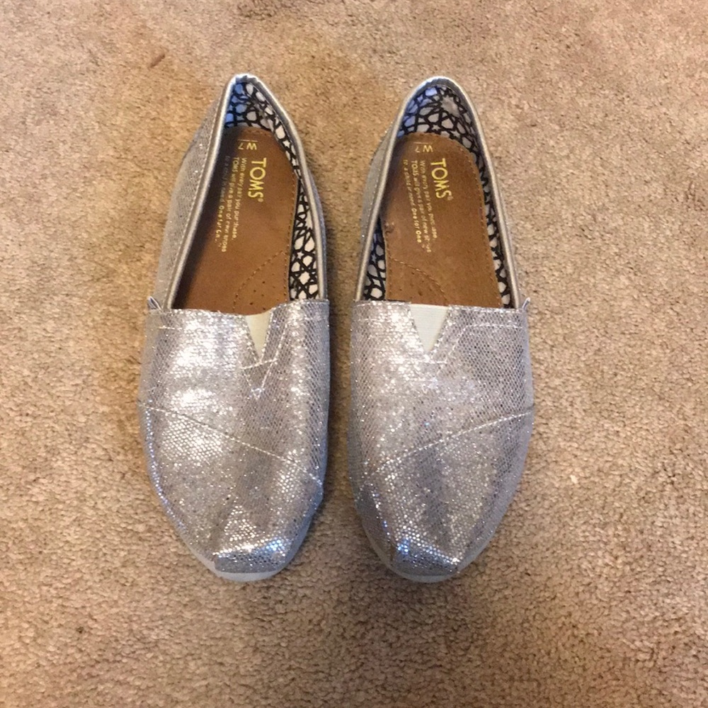 Glitter Toms